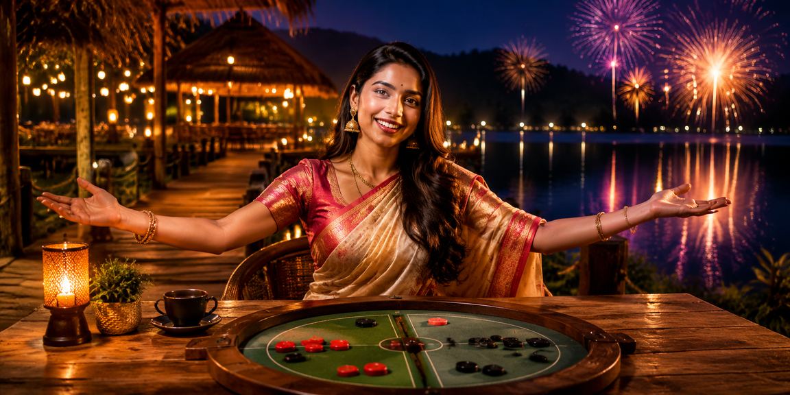 A fa 66 VIP member enjoying cricket betting on the riverbank in Comilla