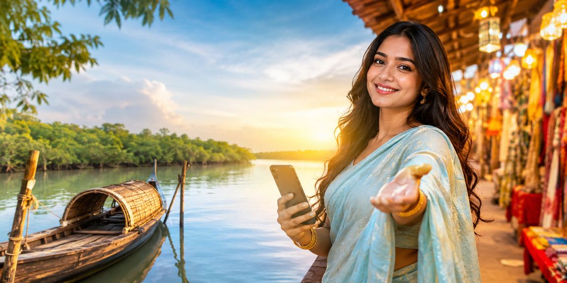 সুন্দরবনের প্রাকৃতিক পটে fa 66 ডিপোজিট সুবিধার চিত্র